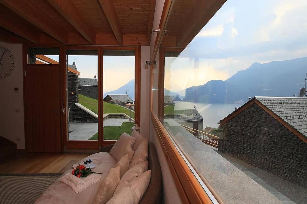 Lavanda House - Breathtaking View - Bellano Dış mekan fotoğraf