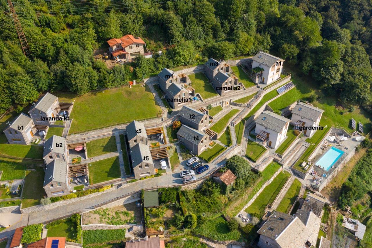 Lavanda House - Breathtaking View - Bellano Dış mekan fotoğraf